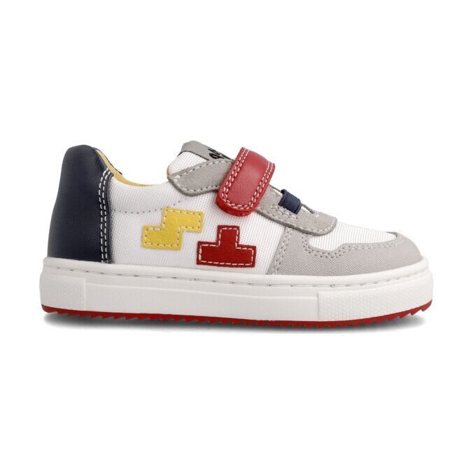 GARVALIN 222631 Blanco/Rojo