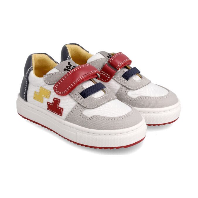 GARVALIN 222631 Blanco/Rojo