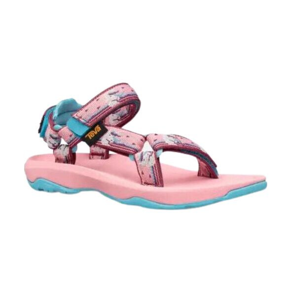 Teva Hurricane XLT 2 Kid's Unicorn Geranium Pink