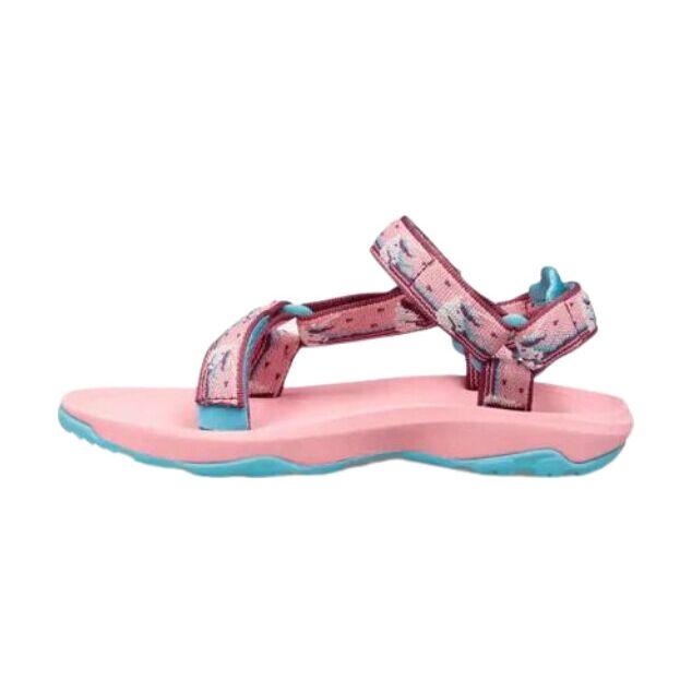 Teva Hurricane XLT 2 Kid's Unicorn Geranium Pink