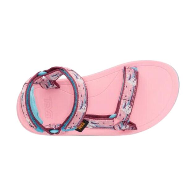 Teva Hurricane XLT 2 Kid's Unicorn Geranium Pink