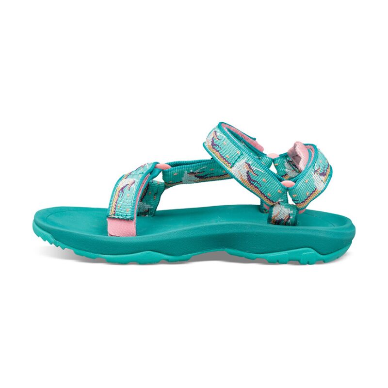 Teva Hurricane XLT 2 Kid's Unicorn Waterfall