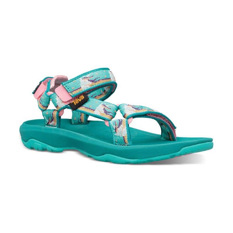 Teva Hurricane XLT 2 Kid's Unicorn Waterfall