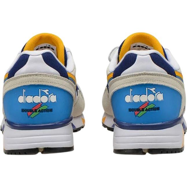 DIADORA N9002 White/Twilight Blue/Saffron