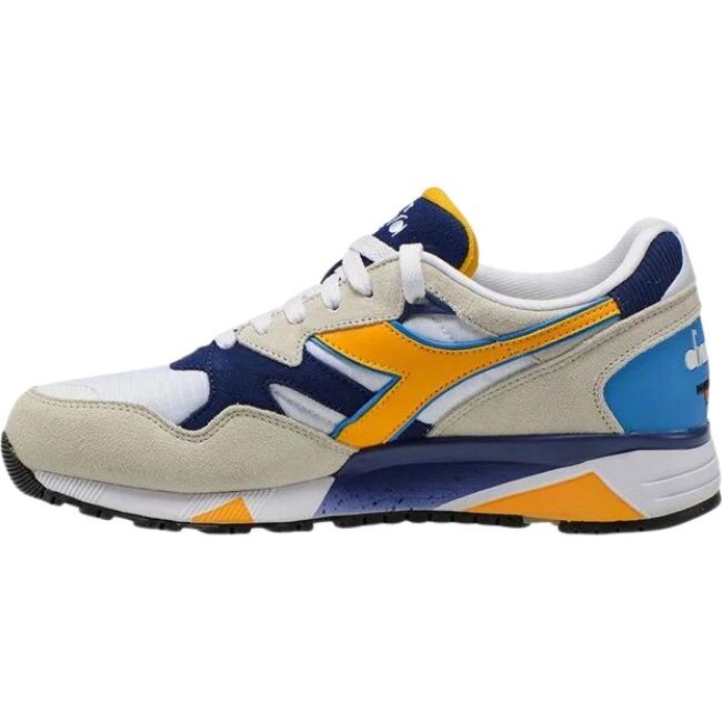 DIADORA N9002 White/Twilight Blue/Saffron