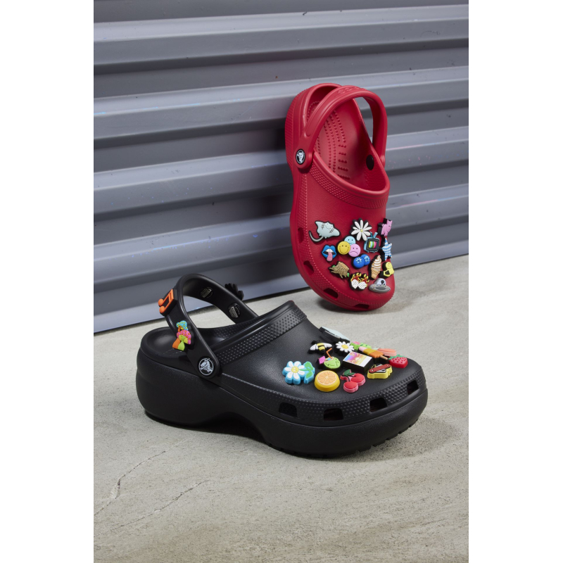 Crocs™ Classic Platform Clog Black