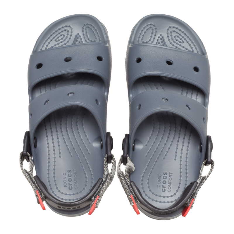 Crocs™ Classic All-Terrain Sandal Kid's Slate Grey