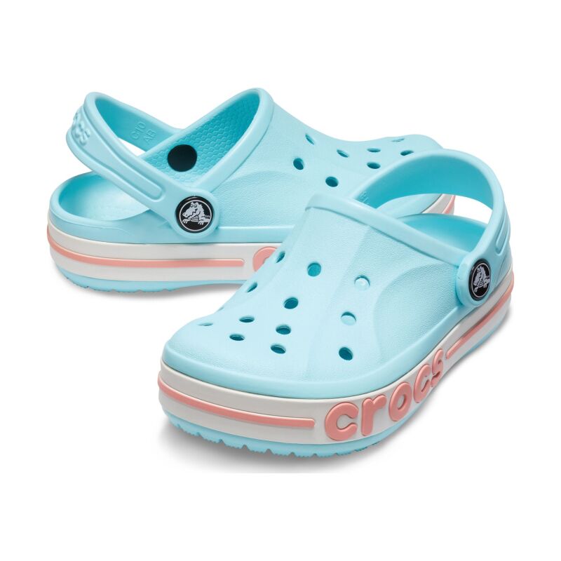Crocs™ Bayaband Clog Kid's Ice Blue