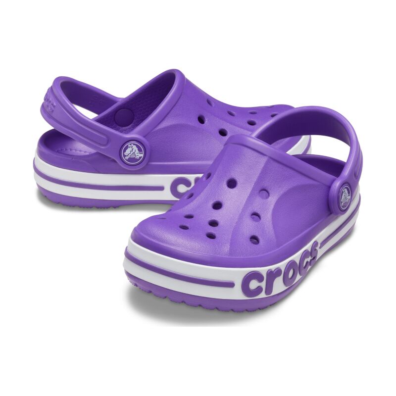 Crocs™ Bayaband Clog Kid's Neon Purple
