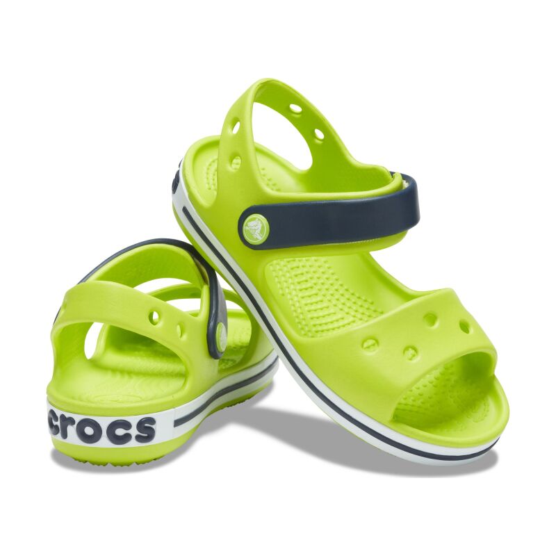 Crocs™ Kids' Crocband Sandal Lime Punch