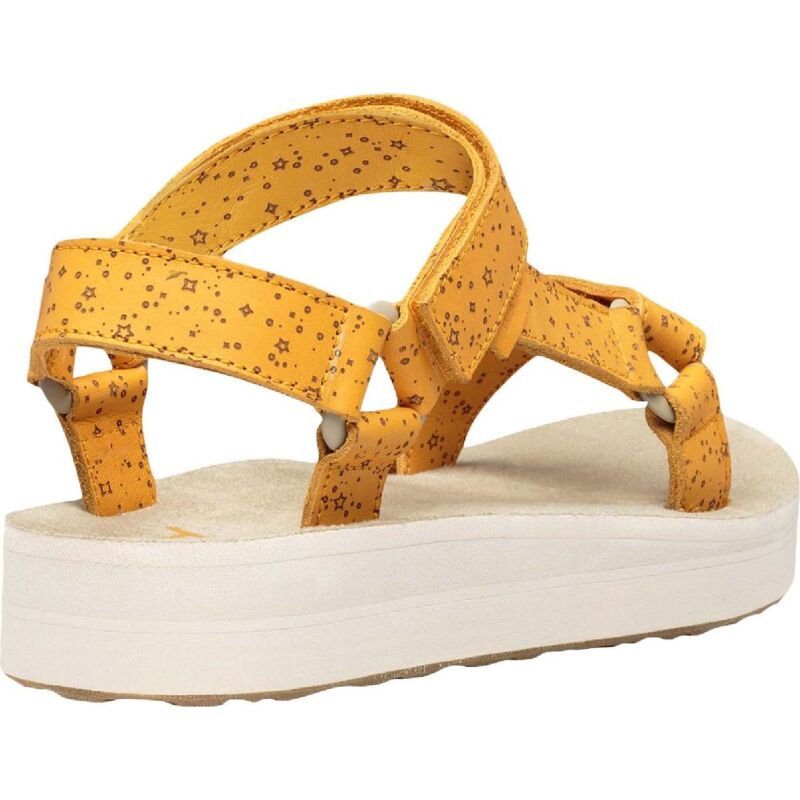 Teva Midform Universal Star Women's Sunflower