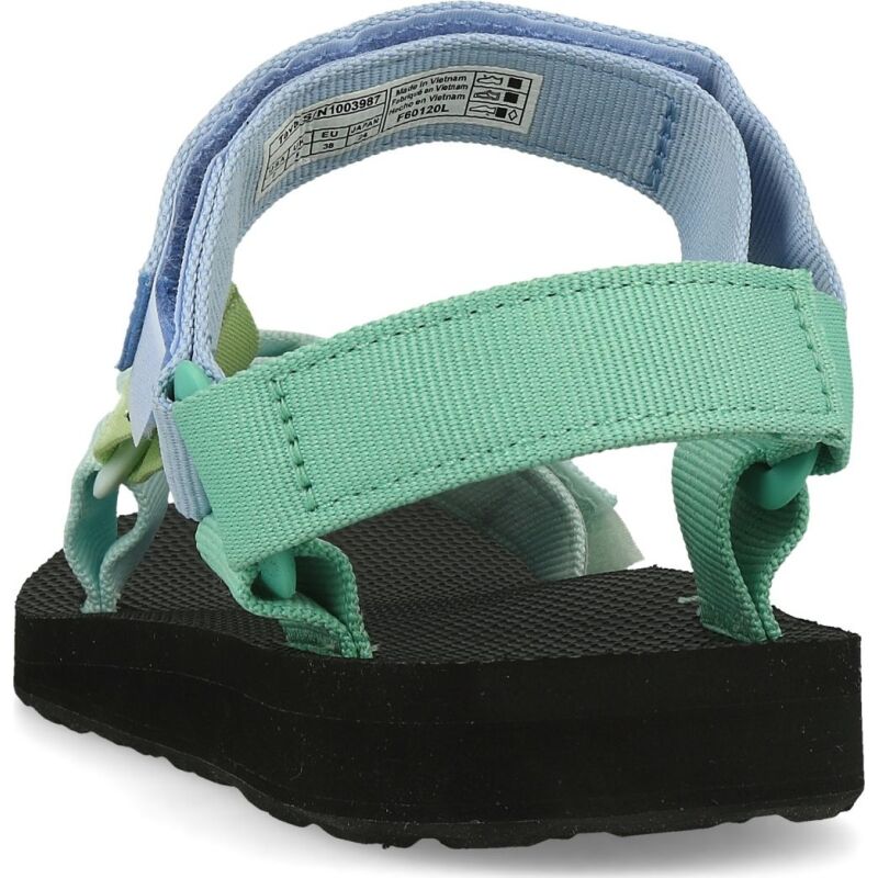 Teva Original Universal Women's Light Green Multi