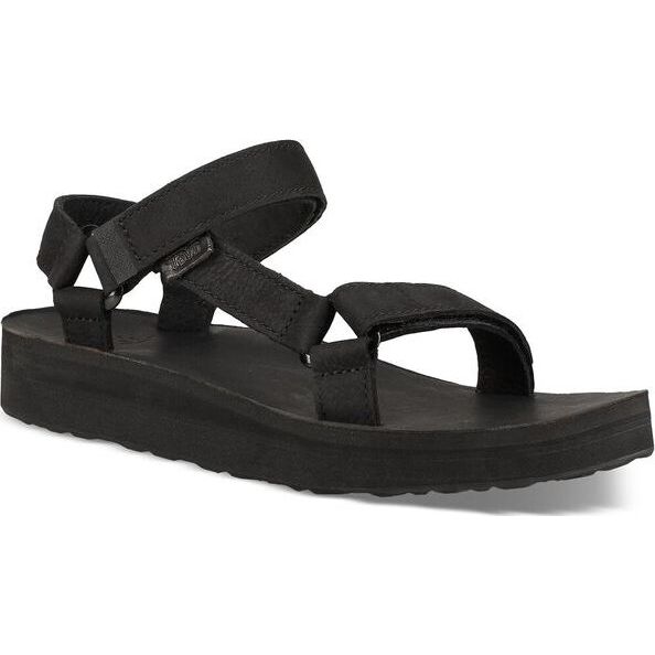 Teva Midform Universal Leather Black