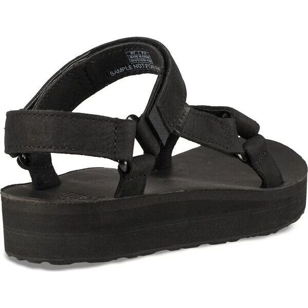 Teva Midform Universal Leather Black