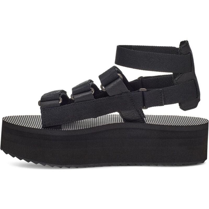 Teva Flatform Mevia Women's Black