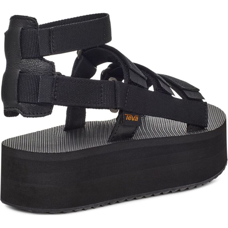 Teva Flatform Mevia Women's Black