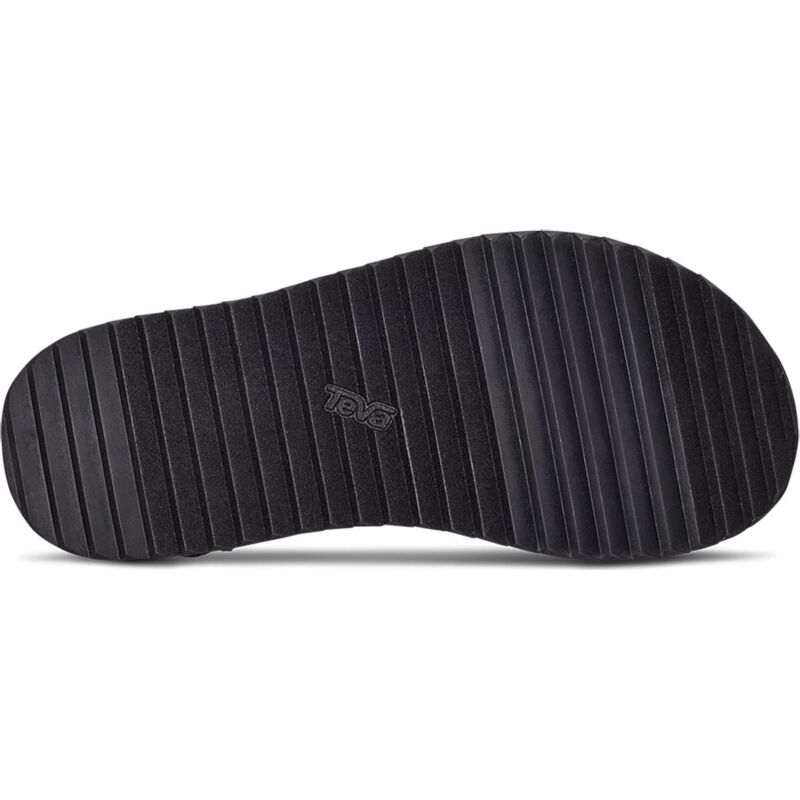 Teva Flatform Mevia Women's Black