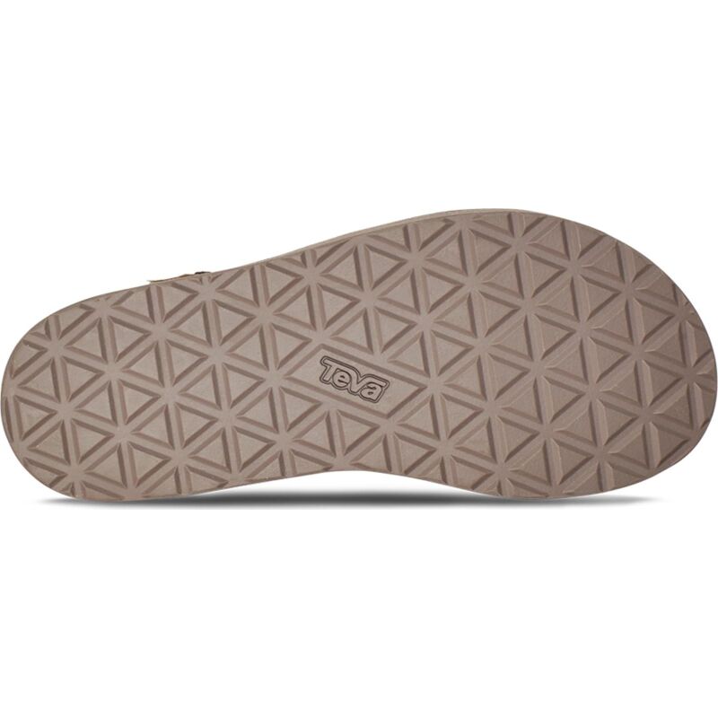 Teva Flatform Universal Leather Women's Metallic Bronze