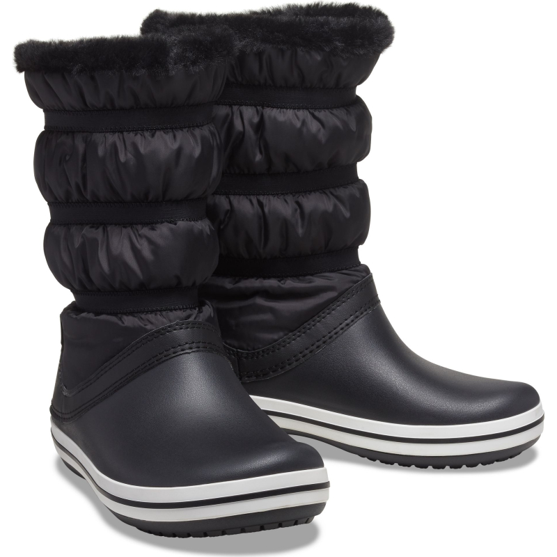 Crocs™ Crocband Boot Women's Black/Black