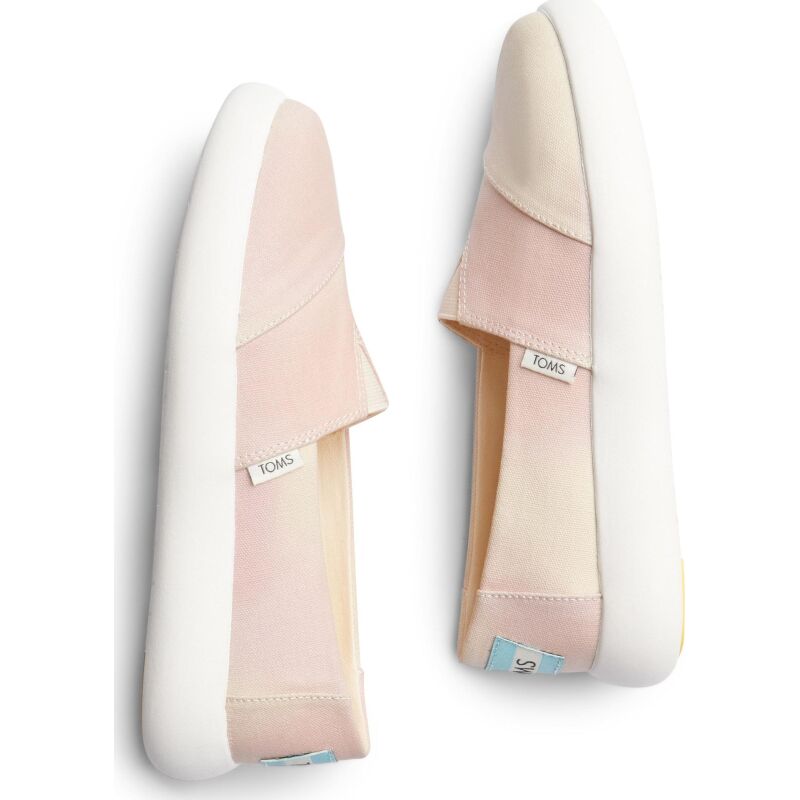 TOMS Changing Tie Dye Twill Women's Mallow Sneaker Apricot Multi