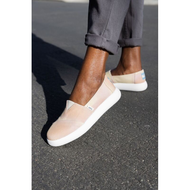 TOMS Changing Tie Dye Twill Women's Mallow Sneaker Apricot Multi