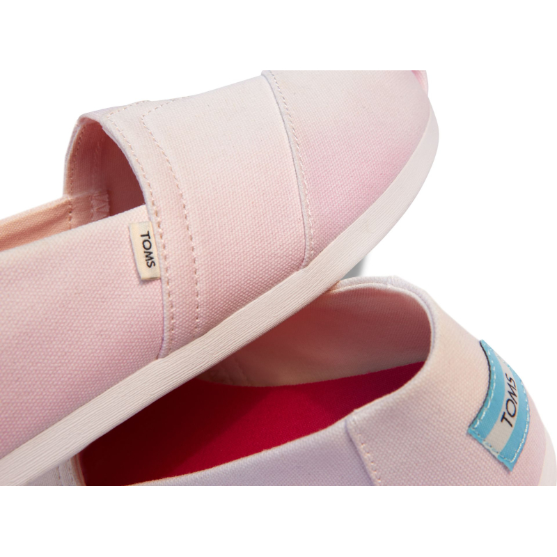 TOMS Color Changing Twill Women's Alpargata Dusty Pink