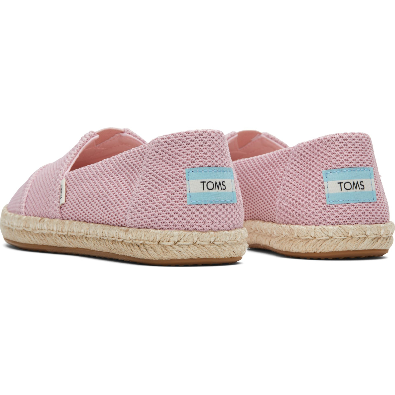 TOMS Repreve Knit Women's Rope Alpargata Chalky Pink