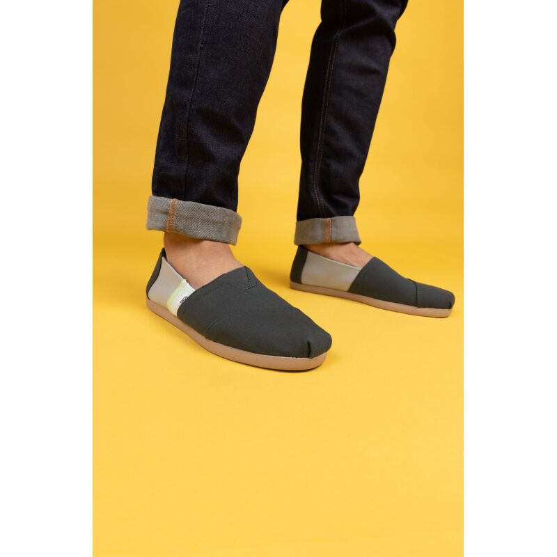 TOMS Canvas Cloud Bound Men's Alpargata Dark Forest Green