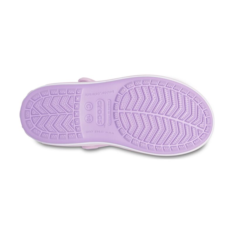 Crocs™ Crocband Sandal Kids Orchid