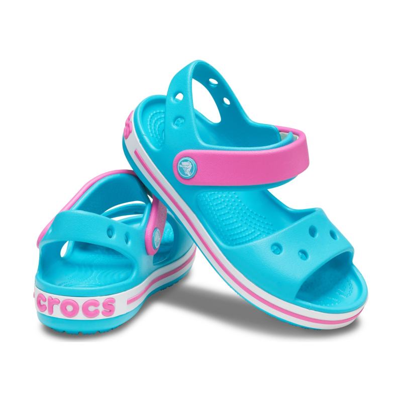 Crocs™ Crocband Sandal Kids Digital Aqua