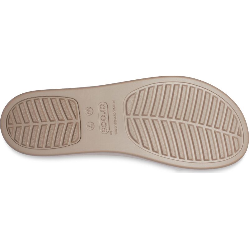 Crocs™ Brooklyn Low Wedge Womens Oyster