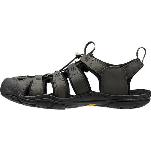 Keen CLEARWATER CNX LEATHER MEN Magnet/Black