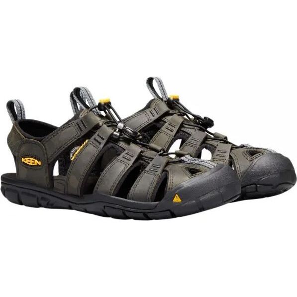 Keen CLEARWATER CNX LEATHER MEN Magnet/Black