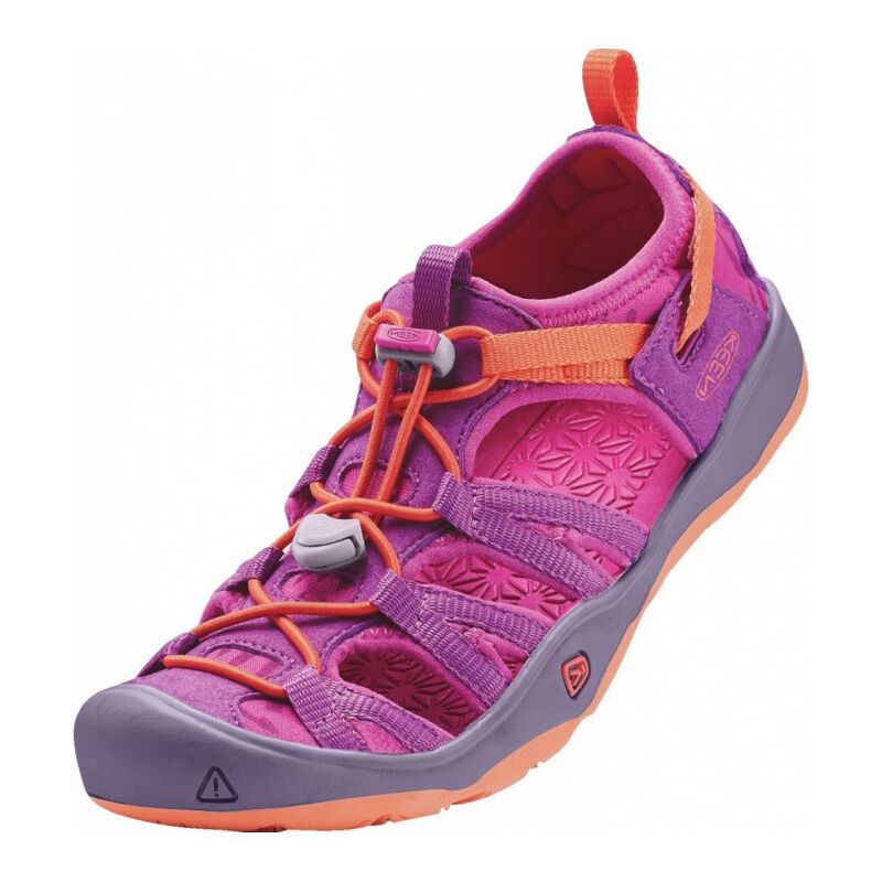 Keen MOXIE SANDAL CHILDREN Purple Wine/Nasturtium