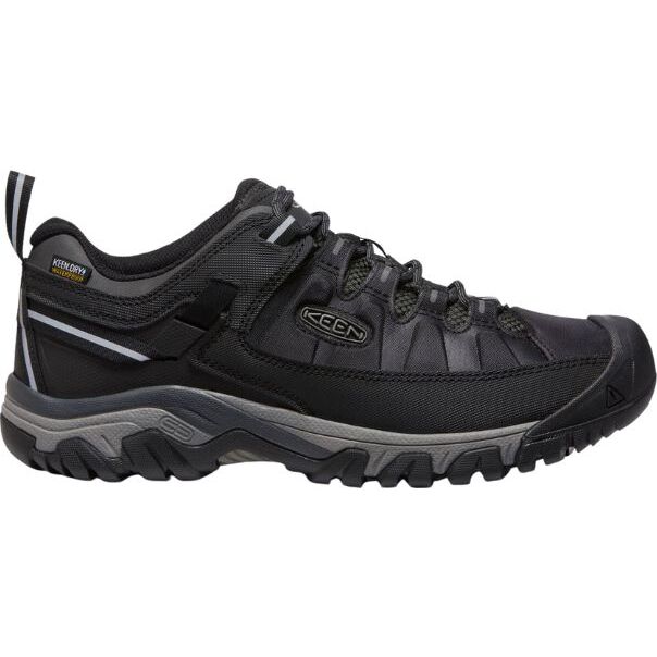 Keen Targhee EXP WP Men‘s Black/Steel Grey