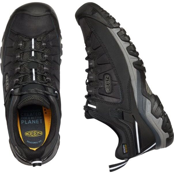 Keen Targhee EXP WP Men‘s Black/Steel Grey