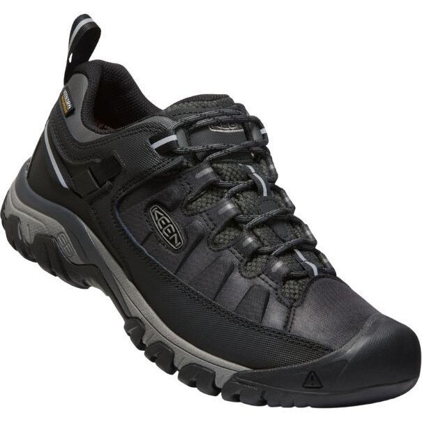 Keen Targhee EXP WP Men‘s Black/Steel Grey