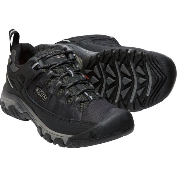 Keen Targhee EXP WP Men‘s Black/Steel Grey
