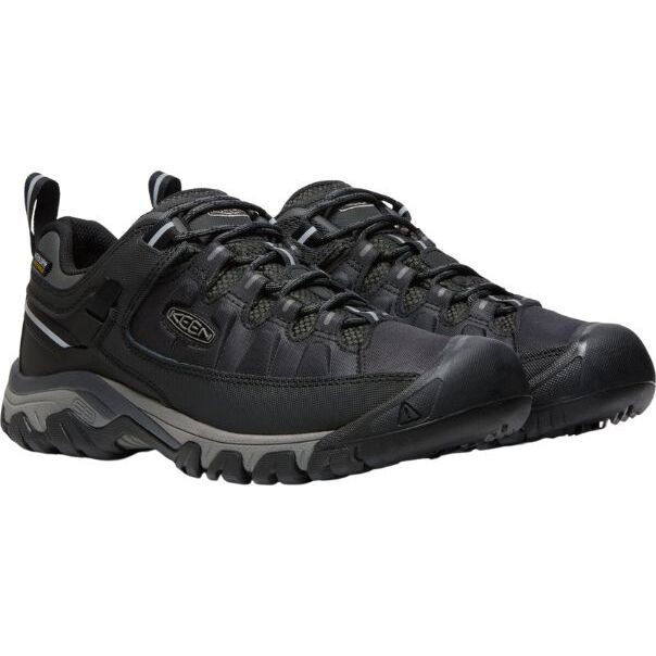 Keen Targhee EXP WP Men‘s Black/Steel Grey