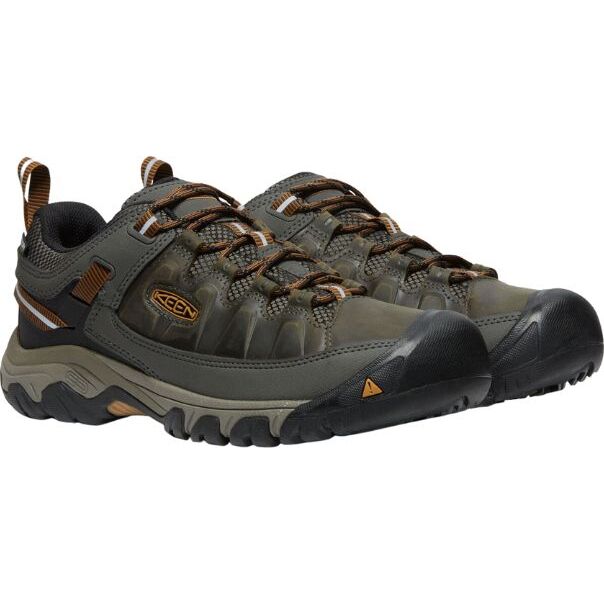 Keen TARGHEE III WP MEN Black Olive/Golden Brown