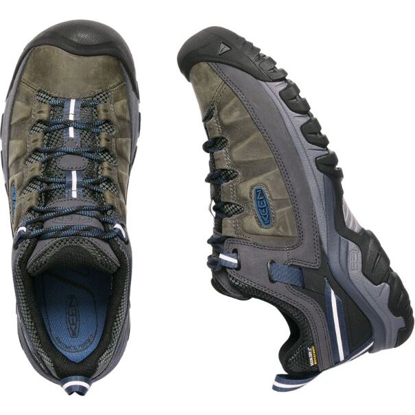 Keen Targhee III WP Men‘s Steel Grey/Captains Blue