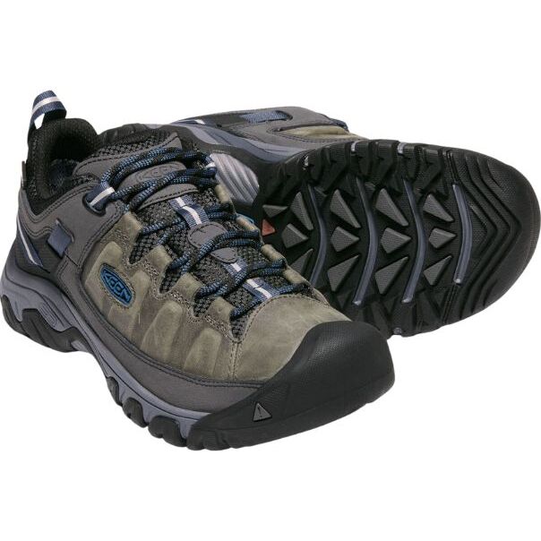 Keen Targhee III WP Men‘s Steel Grey/Captains Blue
