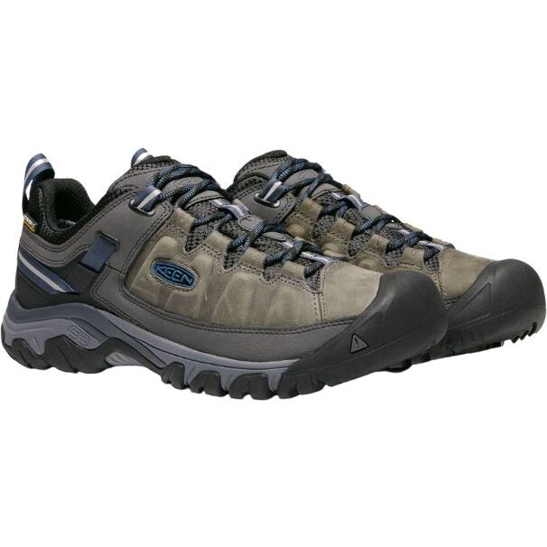 Keen Targhee III WP Men‘s Steel Grey/Captains Blue