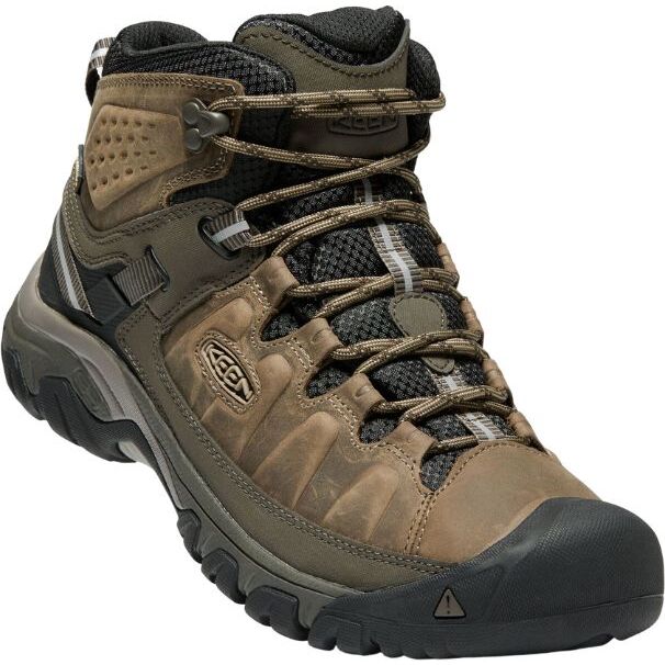 Keen Targhee III Mid WP Men's Bungee Cord/Black