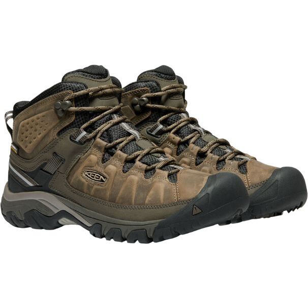 Keen Targhee III Mid WP Men's Bungee Cord/Black