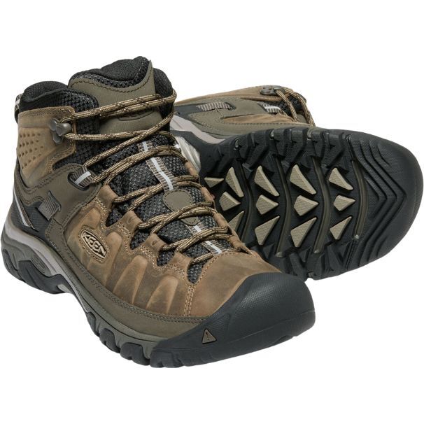 Keen Targhee III Mid WP Men's Bungee Cord/Black