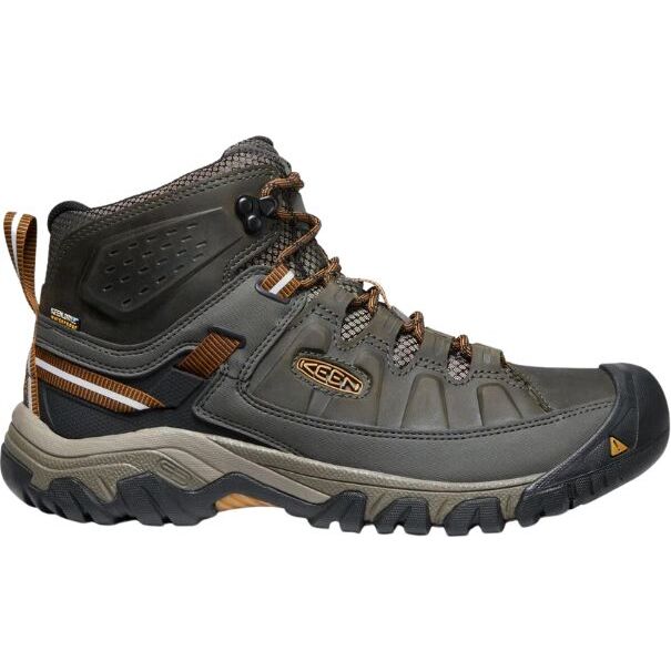 Keen Targhee III Mid WP Men's Black Olive/Golden Brown