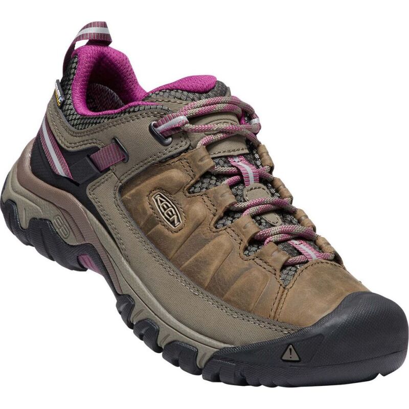 Keen TARGHEE III WP WOMEN Weiss/Boysenberry