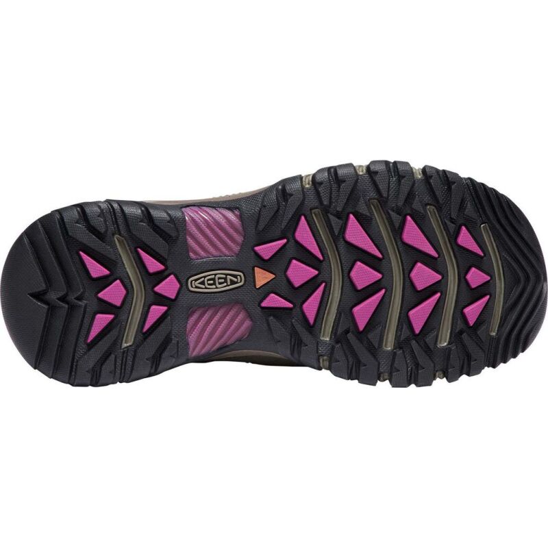 Keen TARGHEE III WP WOMEN Weiss/Boysenberry