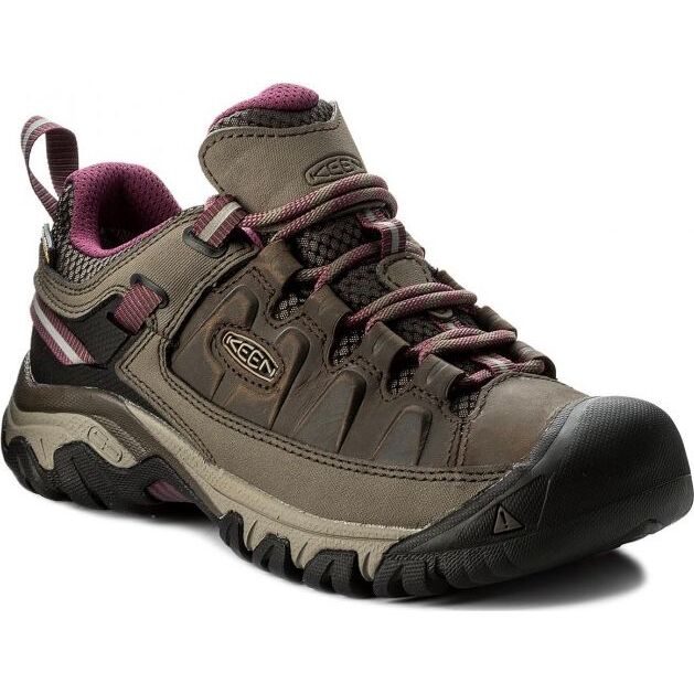 Keen TARGHEE III WP WOMEN Weiss/Boysenberry